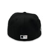 NY Yankees 1996 WS 59FIFTY New Era Black Hat Pink Bottom