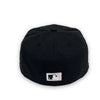 NY Yankees 1999 WS 59FIFTY New Era Black Hat Pink Bottom