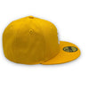 NY Yankees Basic New Era 59FIFTY Yellow  Fitted Hat