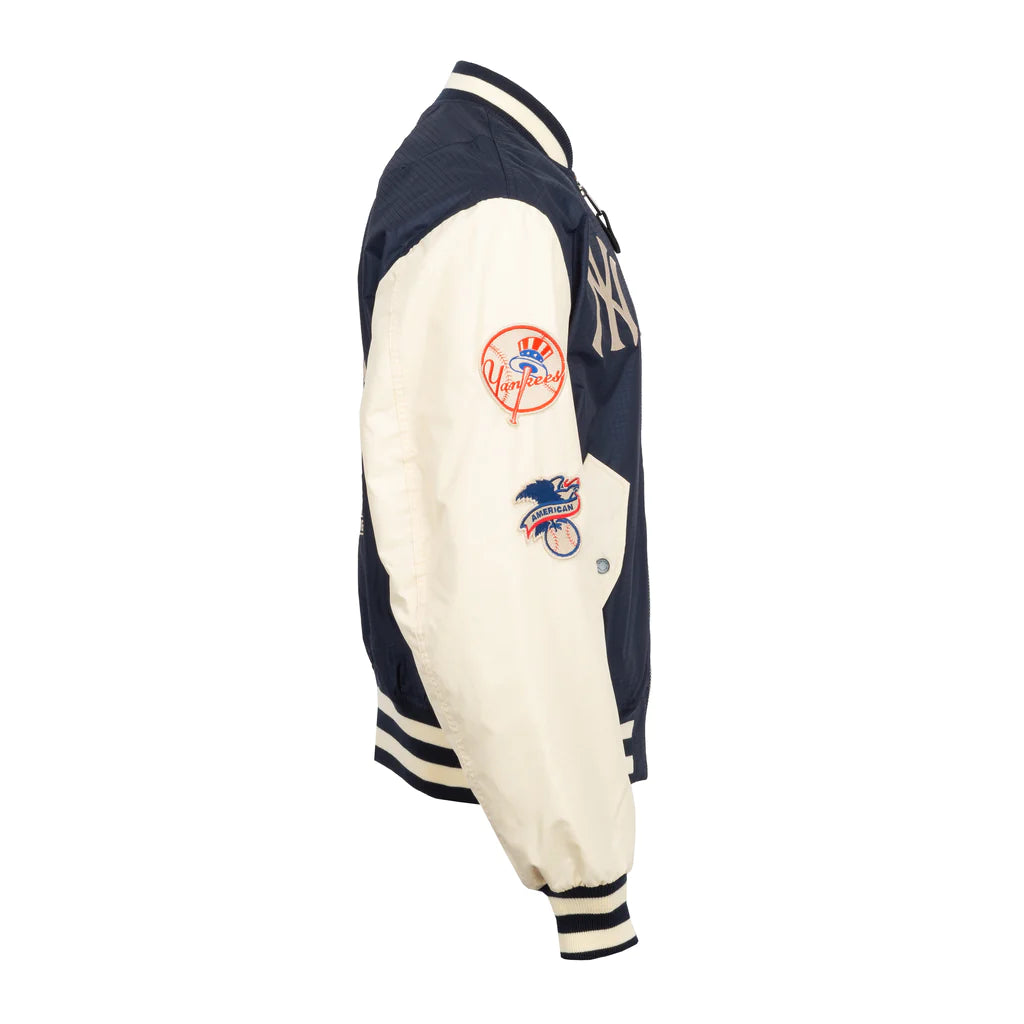 NY Yankees x Alpha x New Era Reversible Bomber Jacket – USA CAP KING