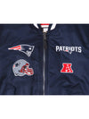 New England Patriots x Alpha x New Era Reversible Bomber Jacket