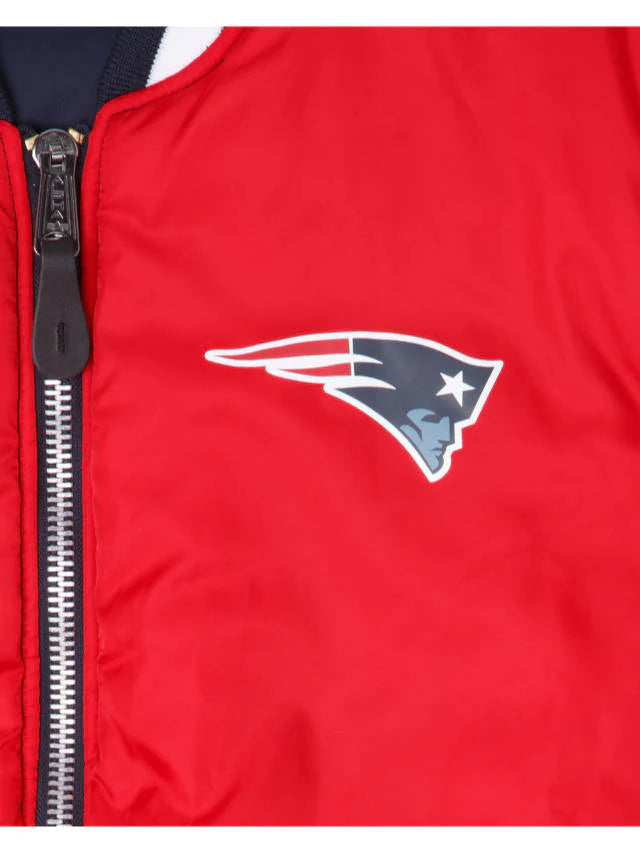 NFL New England Patriots Baseball Jacket • Kybershop