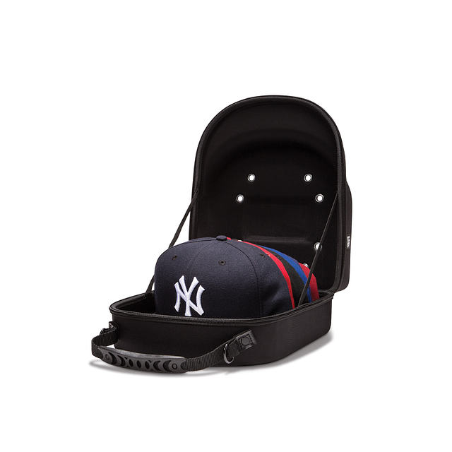 USA Cap King + New Era Cap Carrier 6Pack Black