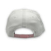 New York Knicks 9FIFTY New Era Snapback White Hat Pink Bottom