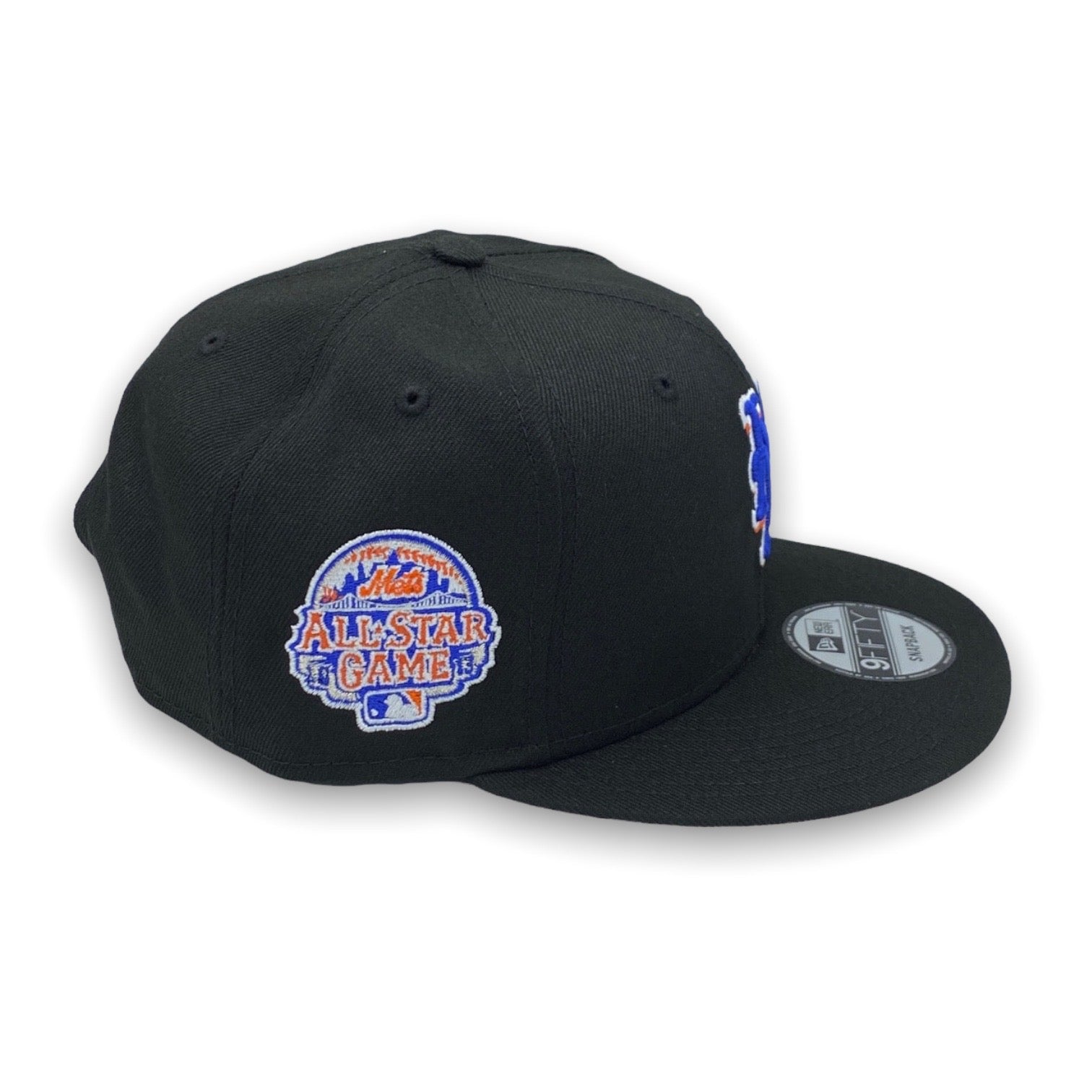 New York Mets Shea Stadium 9FIFTY New Era Teal & Pink Snapback Hat