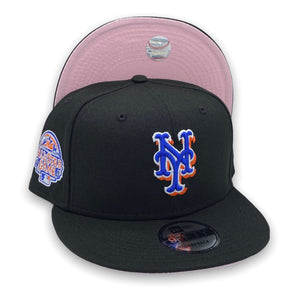 Color Guts Raiders New Era 59FIFTY Black Hat Pink Bottom – USA CAP KING