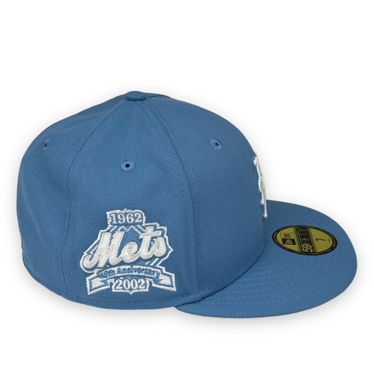 Blue New Era MLB New York Mets 50th Anniversary 59FIFTY Cap