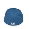 New York Mets 40th Anni. 59FIFTY New Era Fitted Sky Blue Hat Grey Bottom
