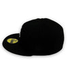 New York Mets Subway Series 59FIFTY Black Hat Gray Bottom