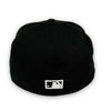 New York Mets Subway Series 59FIFTY Black Hat Gray Bottom