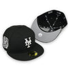 New York Mets Subway Series 59FIFTY Black Hat Gray Bottom