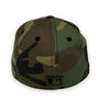 New York Mets 00 Subway Series 59FIFTY Camo Hat Gray Bottom