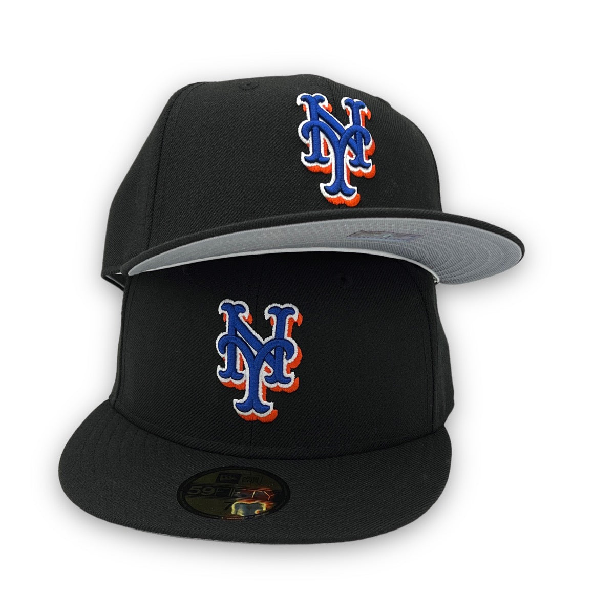 New York Mets Authentic Collection Alt 59FIFTY MLB Fitted Black