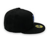 New York Mets Authentic Collection Alt 59FIFTY MLB Fitted Black Hat