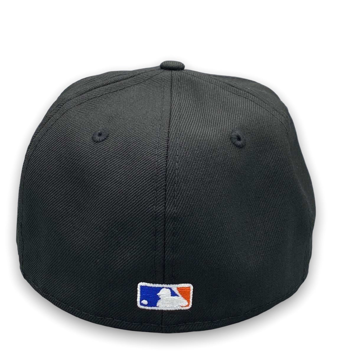 New York Mets Authentic Collection Alt 59FIFTY MLB Fitted Black Hat – USA  CAP KING