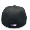 New York Mets Authentic Collection Alt 59FIFTY MLB Fitted Black Hat