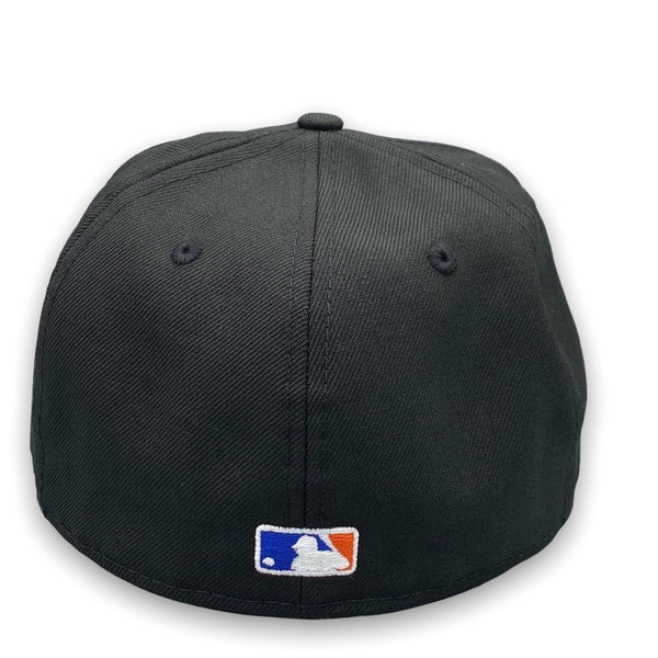 New York Mets Authentic Collection Alt 59FIFTY MLB Fitted Black Hat