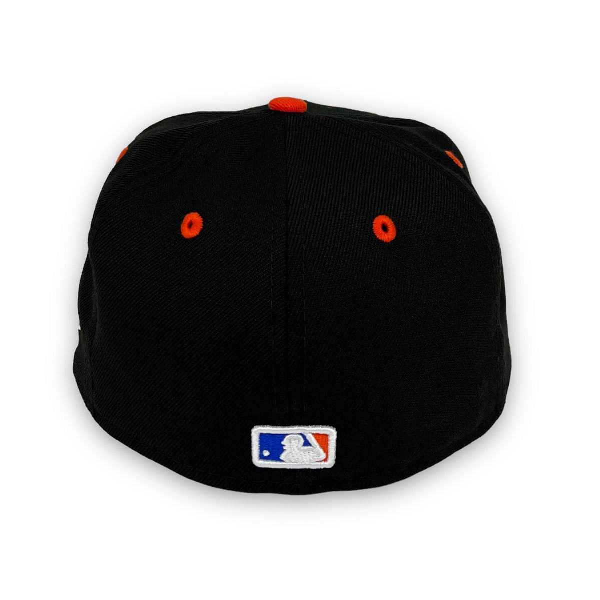 New York Mets Basic 59FIFTY Black Hat Gray Bottom