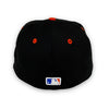 New York Mets Basic 59FIFTY Black Hat Gray Bottom