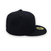 NY Mets Basic New Era 59FIFTY Navy Blue Fitted Hat