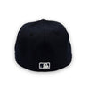 NY Mets Basic New Era 59FIFTY Navy Fitted Hat