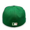 New York Mets Final Season New Era 59FIFTY Kelly Green Fitted Hat