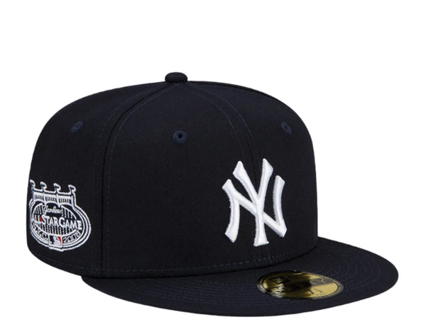 New York Yankees 08 ASG New Era 59FIFTY Blue Fitted Hat