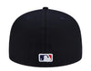 New York Yankees 99 WS New Era 59FIFTY Navy Fitted Hat