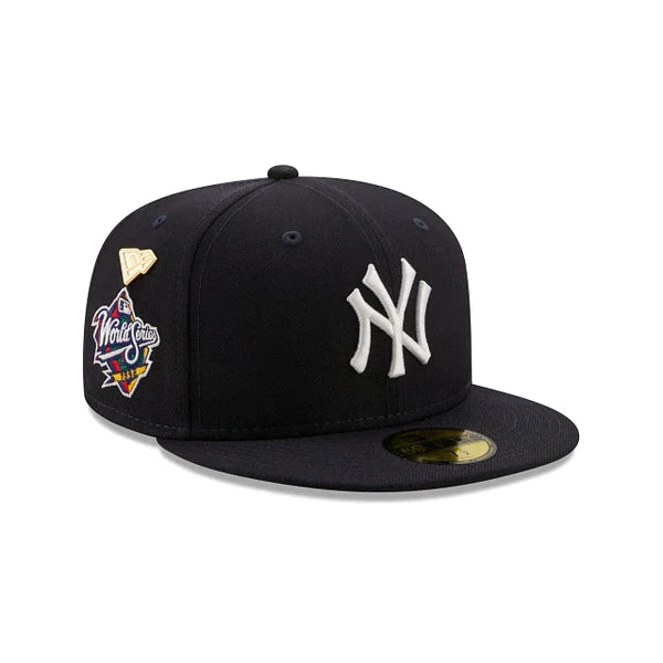 New York Yankees 99 WS New Era 59FIFTY Navy Fitted Hat