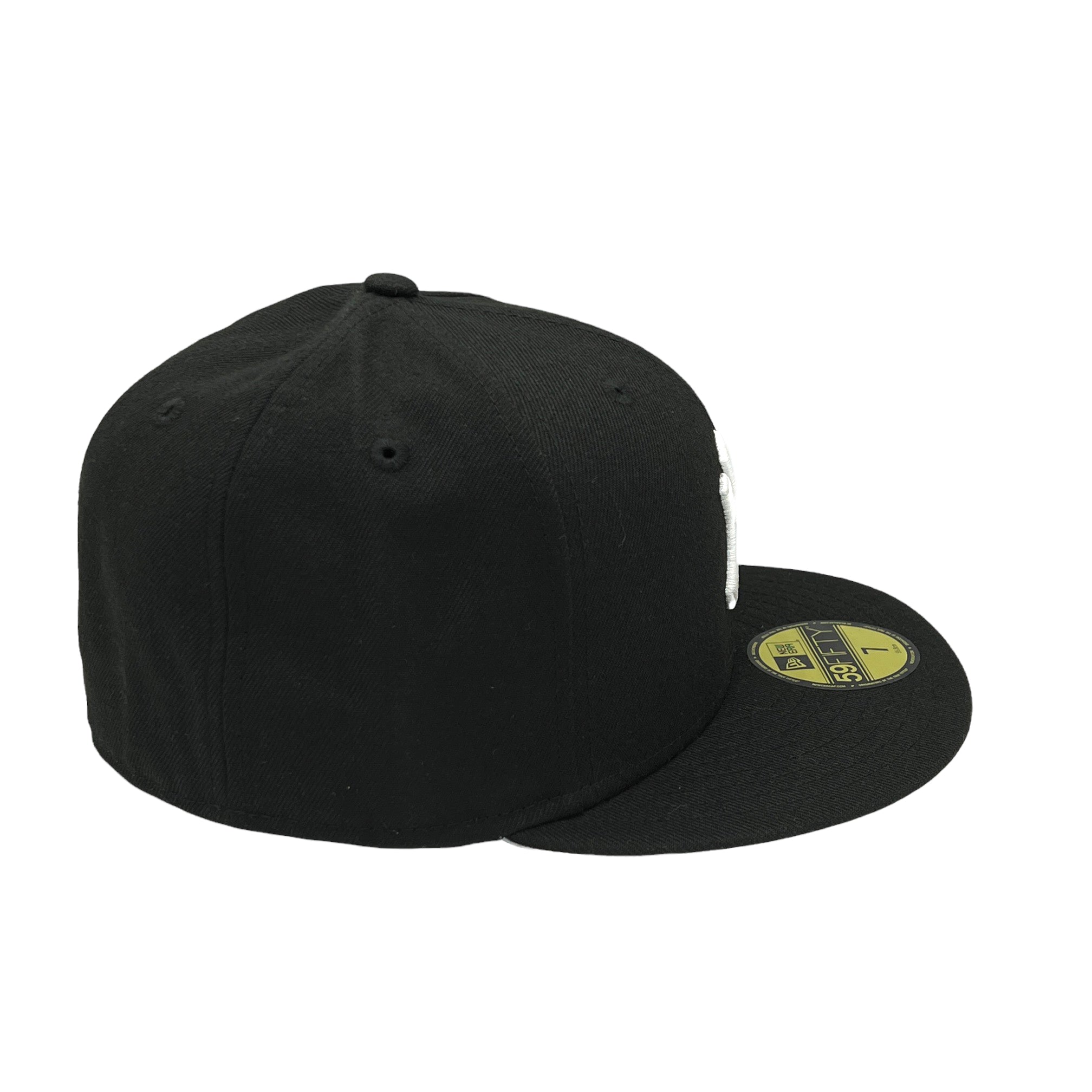 New York Yankees Basic 59FIFTY New Era Black Hat