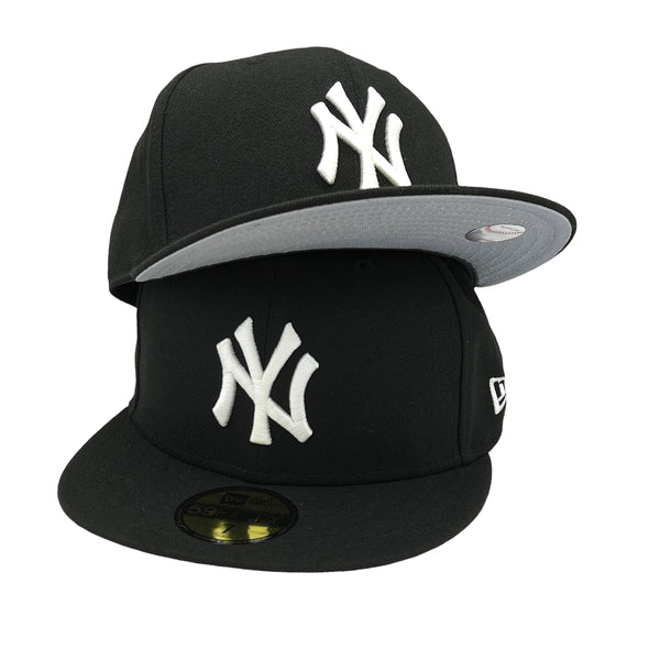 New York Yankees Basic 59FIFTY New Era Black Hat