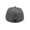New York Yankees Basic 59FIFTY New Era Gray & Black Hat