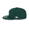 Oakland A's 89 WS New Era 59FIFTY DK Green Fitted Hat