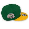 Oakland A's '89 WS 9FIFTY New Era Green & Yellow Snapback Hat