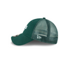 Oakland Athletics 9FORTY New Era Dark Green Trucker Hat