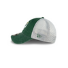 Oakland Athletics 9FORTY New Era Green & White Trucker Hat