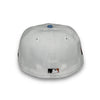 Opening Day Tigers New Era 59FIFTY White & Radiant Blue Hat Green Botton