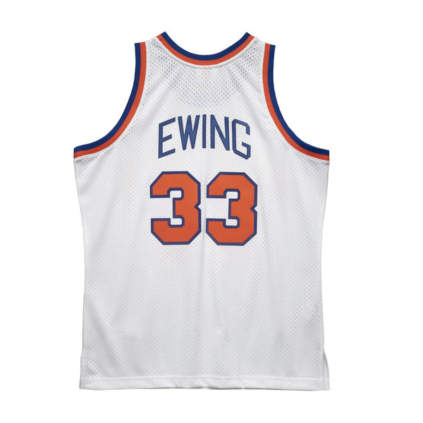 Patrick Ewing New York Knicks 1985-86 Swingman Jersey
