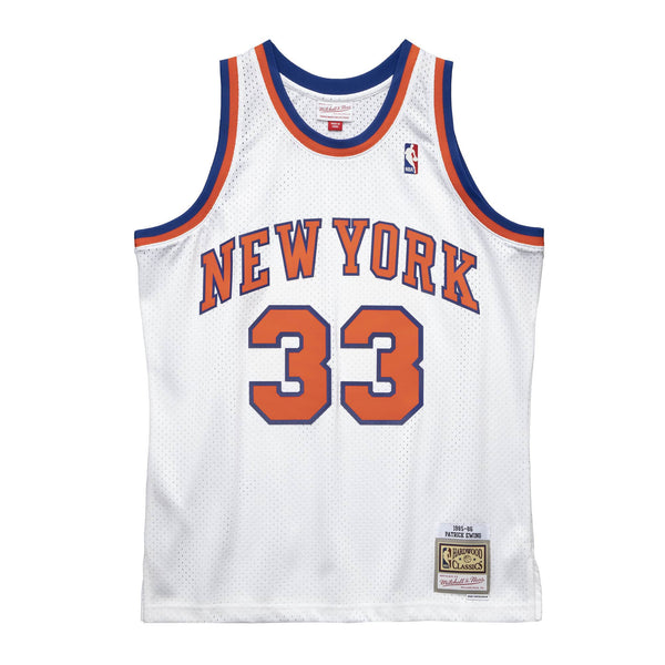 Patrick Ewing New York Knicks 1985-86 Swingman Jersey