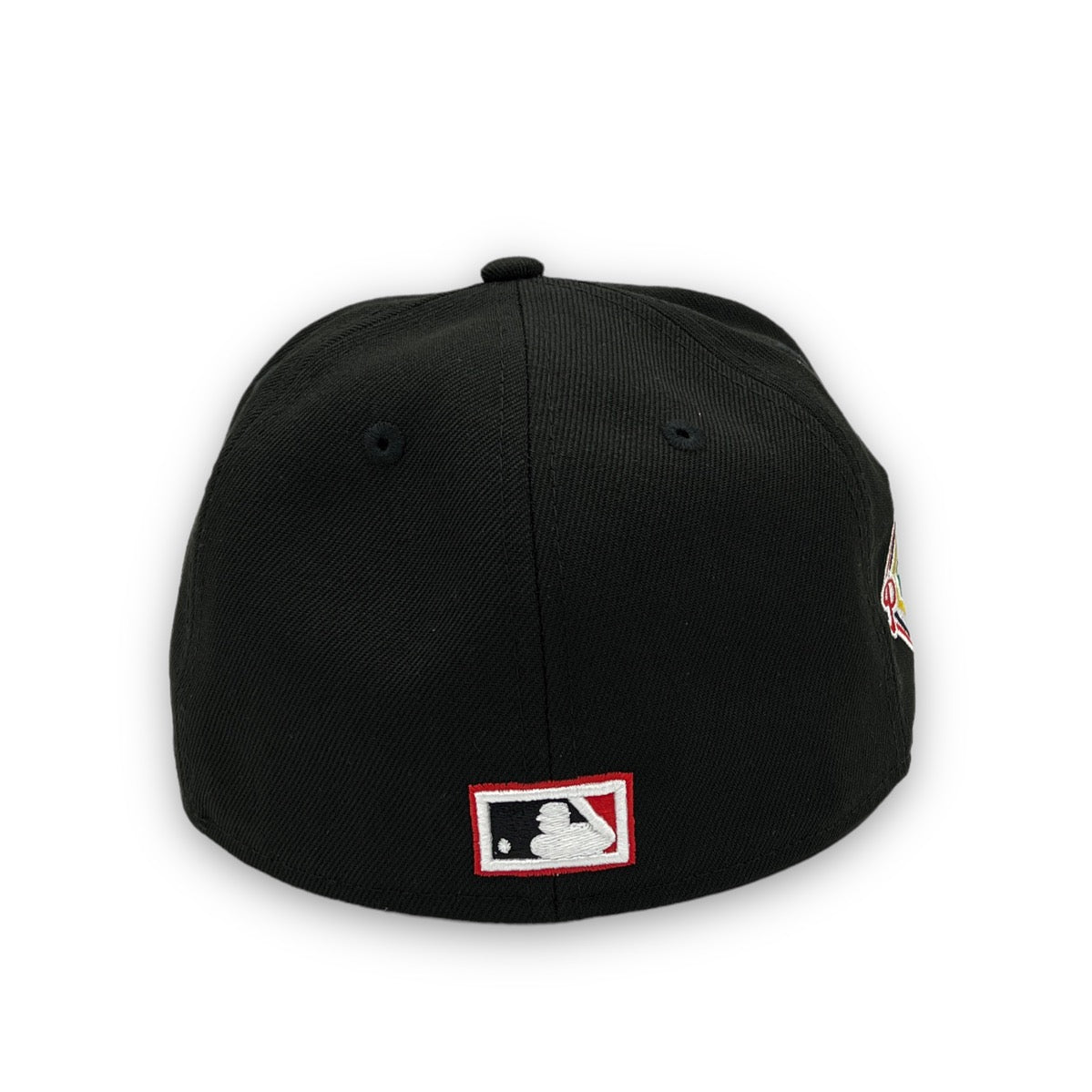  MLB Philadelphia Phillies Black & Gray 59Fifty Fitted