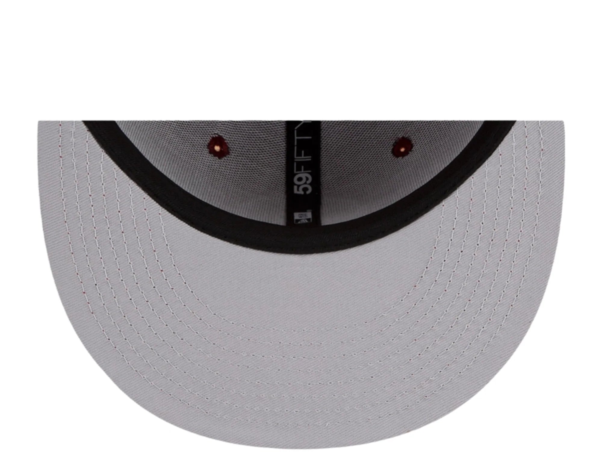 Philadelphia Phillies 80 WS New Era 59FIFTY Cardinal Fitted Hat