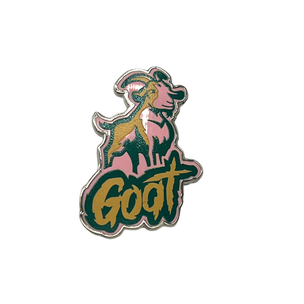 GOAT Pin from USA Cap King™