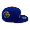 New York Mets Count The Rings Coll. New Era 59FIFTY Fitted Blue Hat