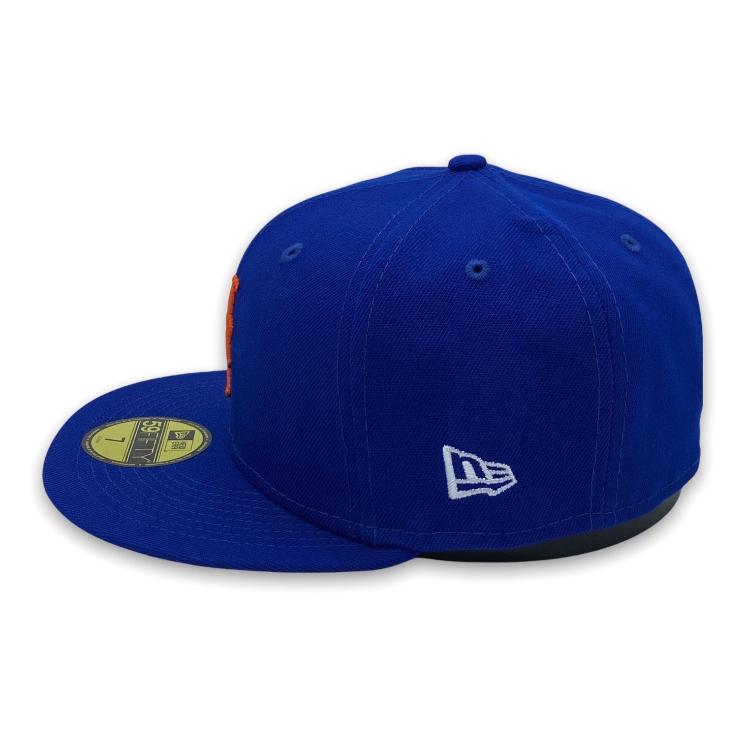 New York Mets CITY CLUSTER Royal Fitted Hat by New Era