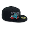 Brooklyn Nets City Cluster Coll. New Era 59FIFTY Fitted Black Hat