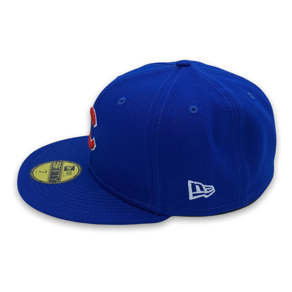 Chicago Cubs City Cluster Coll. New Era 59FIFTY Fitted Blue Hat