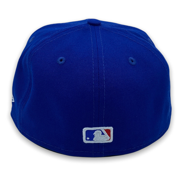 Chicago Cubs City Cluster Coll. New Era 59FIFTY Fitted Blue Hat