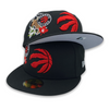 Toronto Raptors Cluster Coll. New Era 59FIFTY Fitted Black Hat