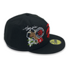 Toronto Raptors Cluster Coll. New Era 59FIFTY Fitted Black Hat