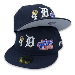 New Era 59FIFTY MLB Detroit Tigers Citrus Pop Fitted Hat 7 1/8